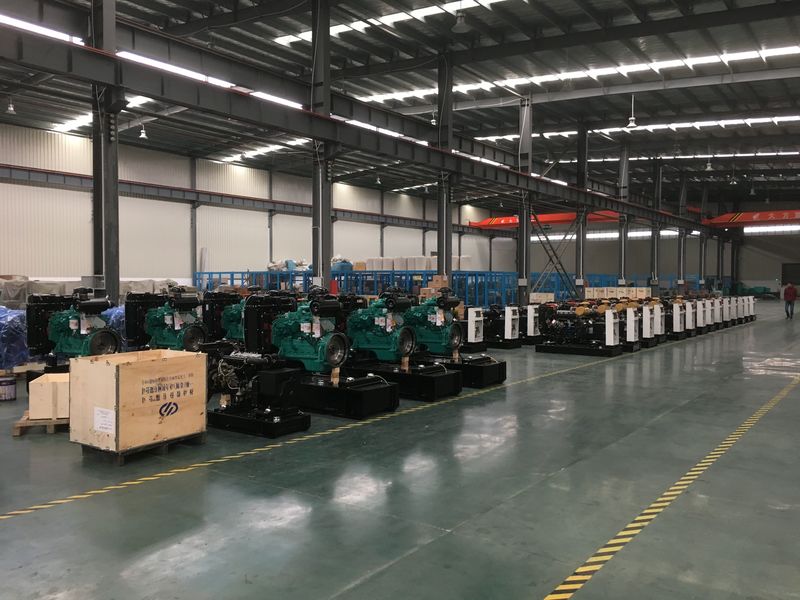 Fuan Zhongzhi Pump Co., Ltd. lini produksi produsen