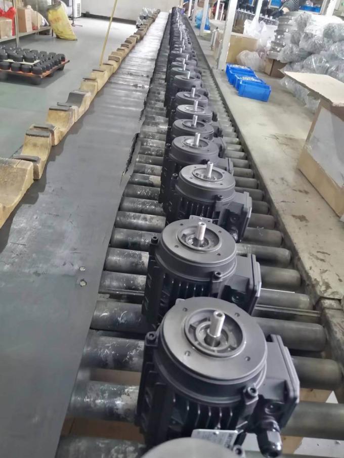 Motor AC Listrik 2,2 KW 3HP Fase Tunggal 380V 50HZ 2300 RPM Perumahan Aluminium Tertutup Tahan Ledakan 110V Motor Pompa 5KW 16