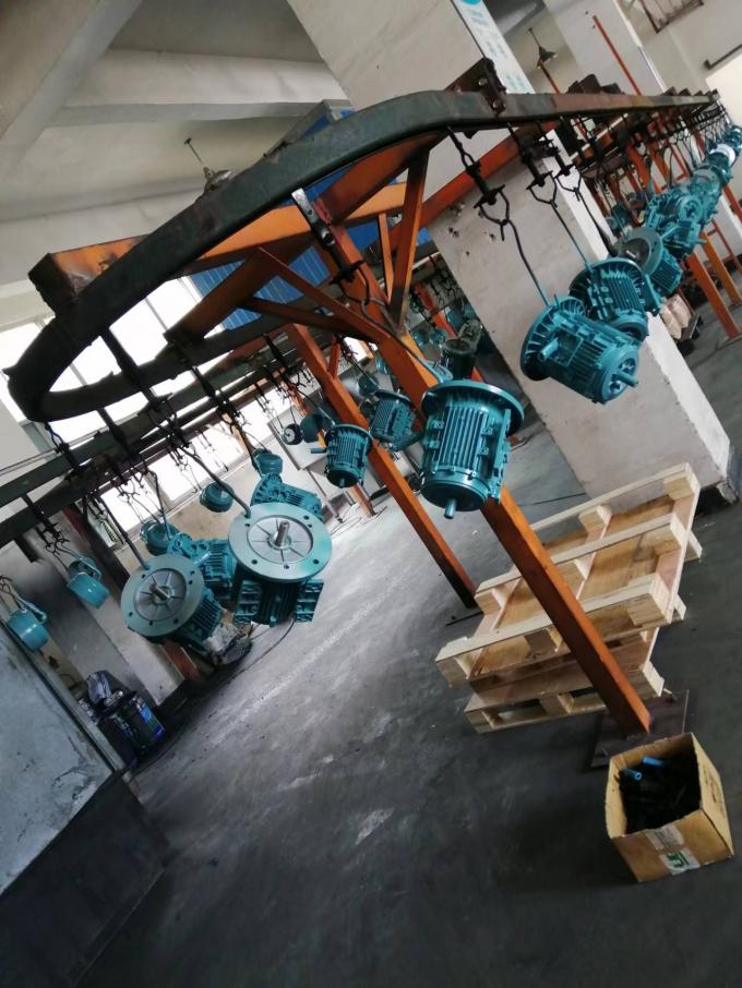 Motor AC Listrik 2,2 KW 3HP Fase Tunggal 380V 50HZ 2300 RPM Perumahan Aluminium Tertutup Tahan Ledakan 110V Motor Pompa 5KW 24