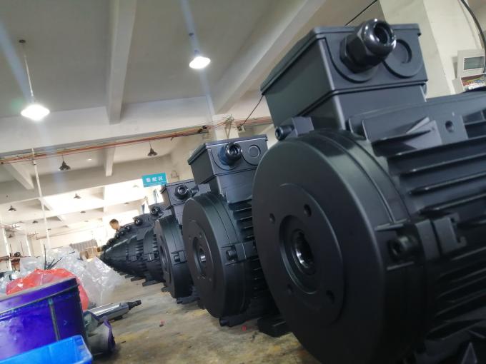 Motor AC Listrik 2,2 KW 3HP Fase Tunggal 380V 50HZ 2300 RPM Perumahan Aluminium Tertutup Tahan Ledakan 110V Motor Pompa 5KW 21