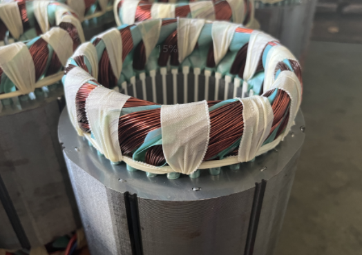 Motor Poros Berongga 7KW Dengan Pompa Inter AR Untuk Mesin Pembersih Komersial 5