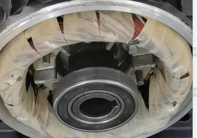 Motor Poros Berongga 7KW Dengan Pompa Inter AR Untuk Mesin Pembersih Komersial 3