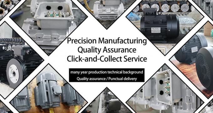 Motor Poros Berongga 7KW Dengan Pompa Inter AR Untuk Mesin Pembersih Komersial 11