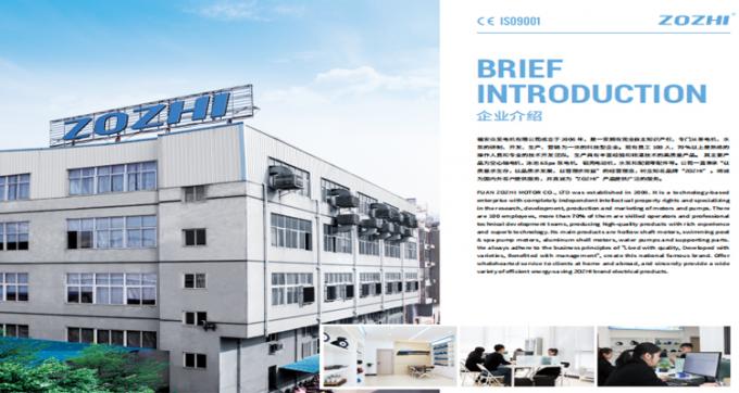 Motor Poros Berongga 7KW Dengan Pompa Inter AR Untuk Mesin Pembersih Komersial 13