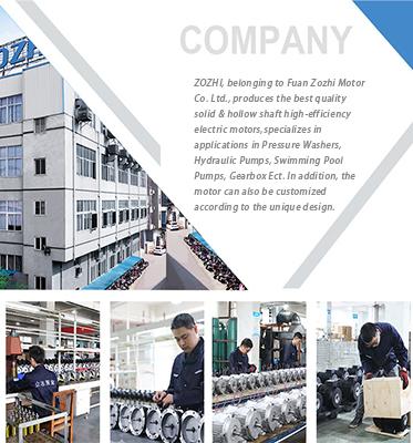 Motor Poros Berongga 7KW Dengan Pompa Inter AR Untuk Mesin Pembersih Komersial 15
