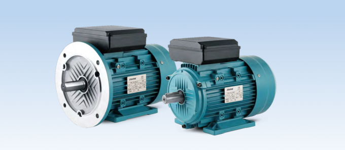 Motor AC Listrik 2,2 KW 3HP Fase Tunggal 380V 50HZ 2300 RPM Perumahan Aluminium Tertutup Tahan Ledakan 110V Motor Pompa 5KW 2