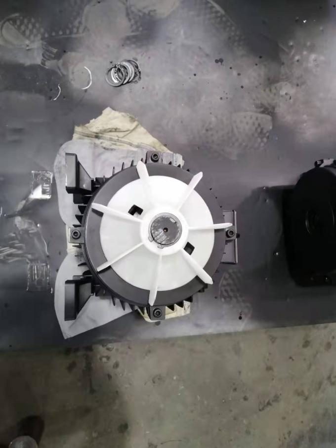 Motor AC Listrik 2,2 KW 3HP Fase Tunggal 380V 50HZ 2300 RPM Perumahan Aluminium Tertutup Tahan Ledakan 110V Motor Pompa 5KW 9