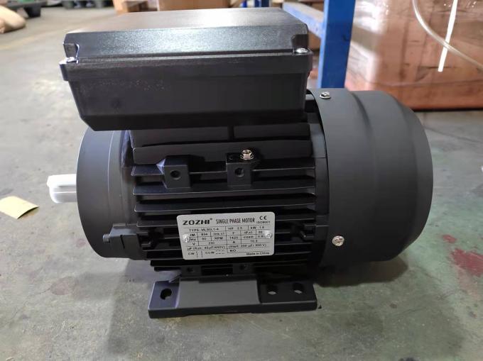 Motor AC Listrik 2,2 KW 3HP Fase Tunggal 380V 50HZ 2300 RPM Perumahan Aluminium Tertutup Tahan Ledakan 110V Motor Pompa 5KW 12