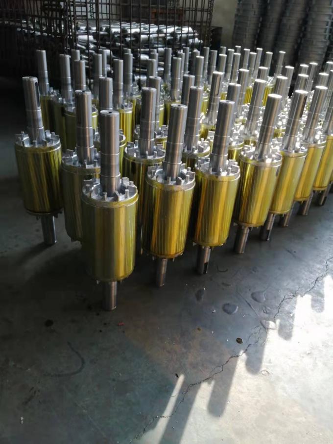 Motor AC Listrik 2,2 KW 3HP Fase Tunggal 380V 50HZ 2300 RPM Perumahan Aluminium Tertutup Tahan Ledakan 110V Motor Pompa 5KW 11