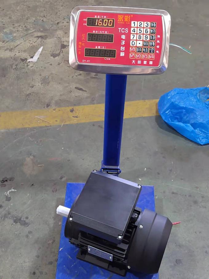 Motor AC Listrik 2,2 KW 3HP Fase Tunggal 380V 50HZ 2300 RPM Perumahan Aluminium Tertutup Tahan Ledakan 110V Motor Pompa 5KW 13