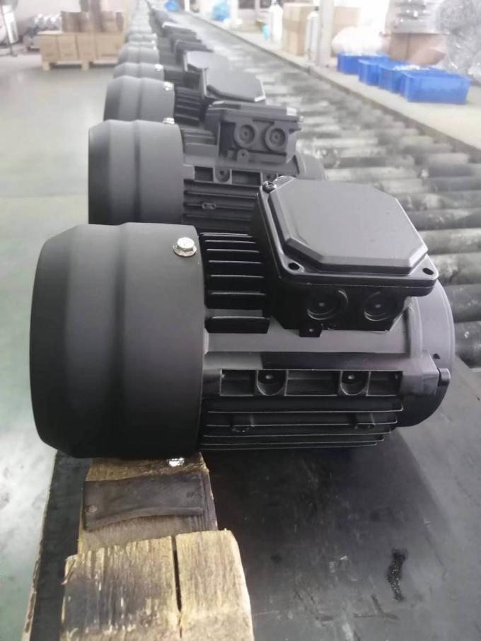 Motor AC Listrik 2,2 KW 3HP Fase Tunggal 380V 50HZ 2300 RPM Perumahan Aluminium Tertutup Tahan Ledakan 110V Motor Pompa 5KW 15
