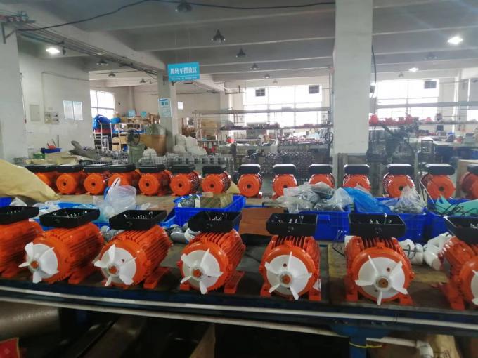 Motor AC Listrik 2,2 KW 3HP Fase Tunggal 380V 50HZ 2300 RPM Perumahan Aluminium Tertutup Tahan Ledakan 110V Motor Pompa 5KW 22