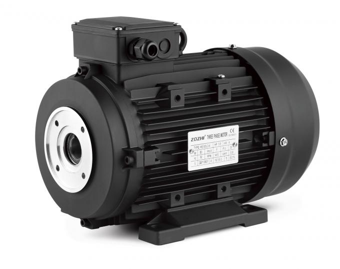 Motor AC Listrik 2,2 KW 3HP Fase Tunggal 380V 50HZ 2300 RPM Perumahan Aluminium Tertutup Tahan Ledakan 110V Motor Pompa 5KW 26