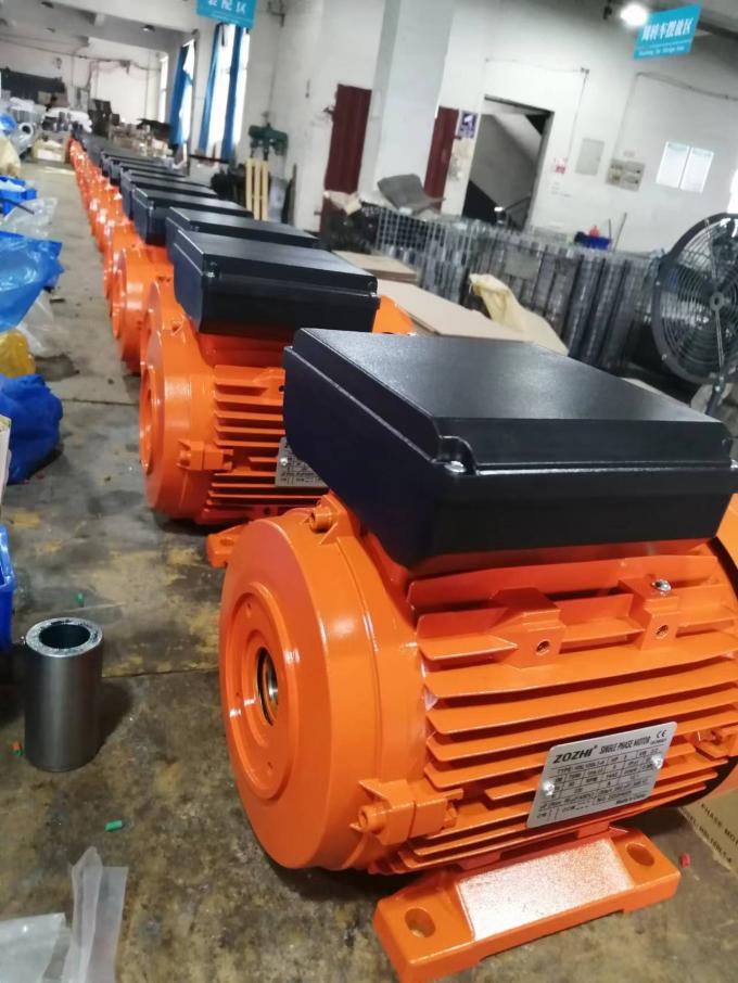 Motor AC Listrik 2,2 KW 3HP Fase Tunggal 380V 50HZ 2300 RPM Perumahan Aluminium Tertutup Tahan Ledakan 110V Motor Pompa 5KW 23