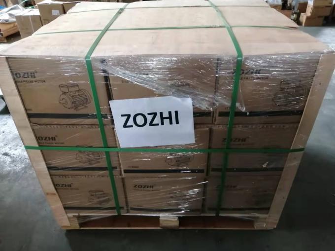 Motor AC Listrik 2,2 KW 3HP Fase Tunggal 380V 50HZ 2300 RPM Perumahan Aluminium Tertutup Tahan Ledakan 110V Motor Pompa 5KW 25