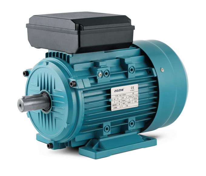 Motor AC Listrik 2,2 KW 3HP Fase Tunggal 380V 50HZ 2300 RPM Perumahan Aluminium Tertutup Tahan Ledakan 110V Motor Pompa 5KW 28