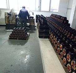 motor induksi kondensator fase tunggal 0,09kw 0,12hp di ladang pertanian 8