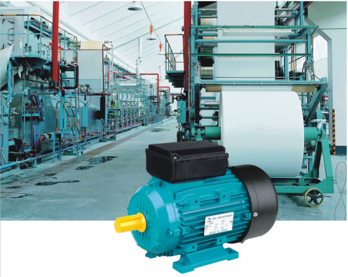 50Hz 0,55KW 0,75HP 1440rpm Kondensator Single-Phase-Start Run Asynchronous Induction Motor 220V/230V AC Voltage 60Hz Frekuensi Rated Power 4