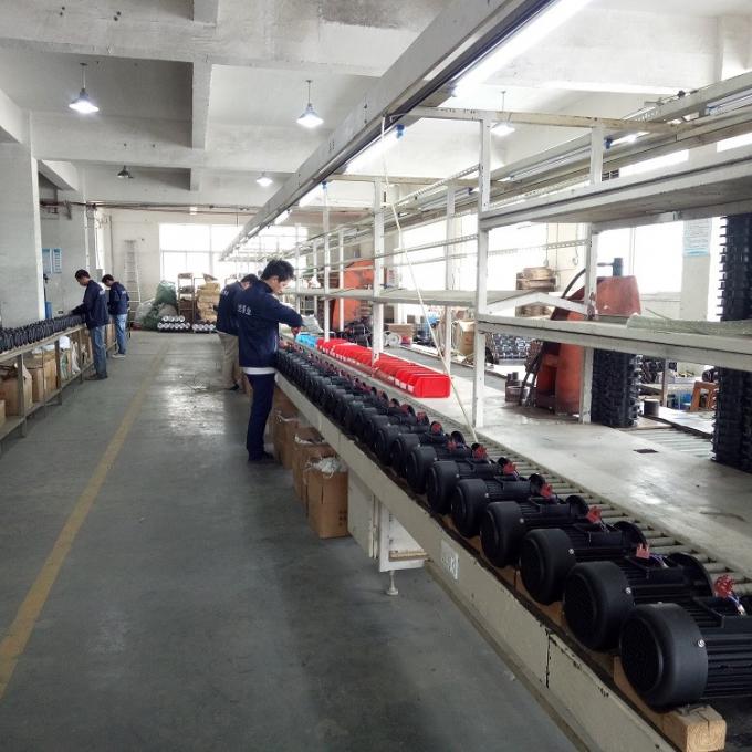 50Hz 0,55KW 0,75HP 1440rpm Kondensator Single-Phase-Start Run Asynchronous Induction Motor 220V/230V AC Voltage 60Hz Frekuensi Rated Power 12