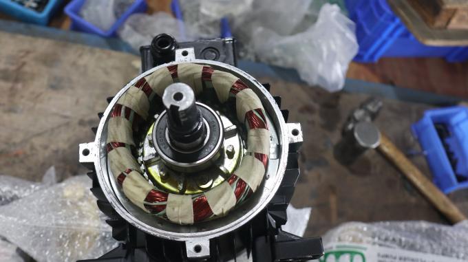 Motor Induksi Asinkron Kapasitor-Run 0.09kw 1500rpm Komersial B5 Tahan Air Tegangan AC 220V 60Hz Satu Fasa Kopi 4