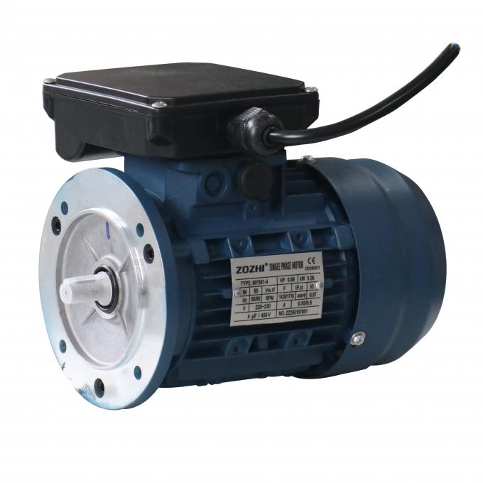 Waterproof 220V AC Voltage Asynchronous Motor 60Hz B35 Ukuran Flange 0.09HP / 0.06KW untuk Mesin Kopi Komersial 5
