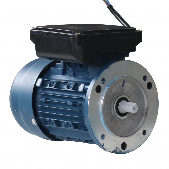 Motor Induksi Asinkron Kapasitor-Run 0.09kw 1500rpm Komersial B5 Tahan Air Tegangan AC 220V 60Hz Satu Fasa Kopi 7