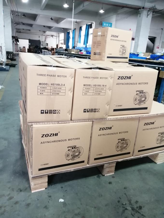 Motor Induksi Asinkron Kapasitor-Run 0.09kw 1500rpm Komersial B5 Tahan Air Tegangan AC 220V 60Hz Satu Fasa Kopi 11