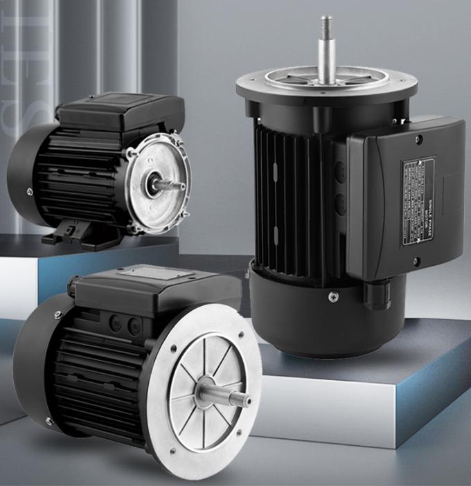 Efisiensi Tinggi 2800rpm Motor Listrik Aluminium Housing Untuk Pompa Kolam Renang 1