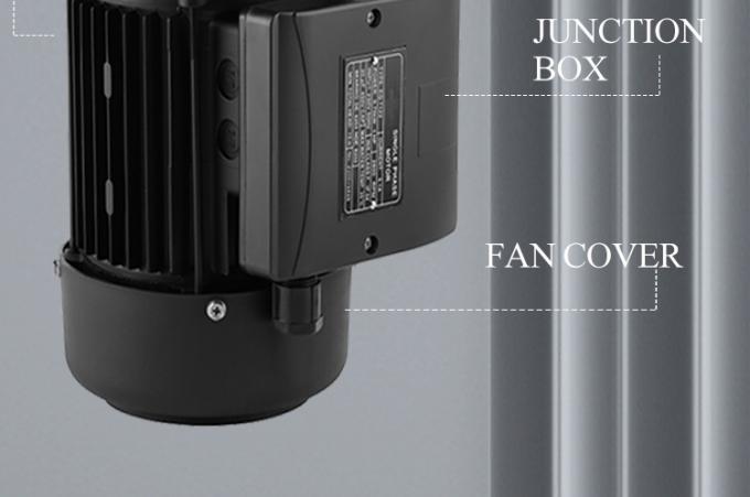 Efisiensi Tinggi 2800rpm Motor Listrik Aluminium Housing Untuk Pompa Kolam Renang 3