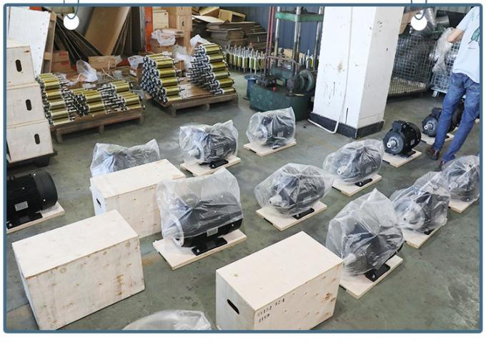 Efisiensi Tinggi 2800rpm Motor Listrik Aluminium Housing Untuk Pompa Kolam Renang 7