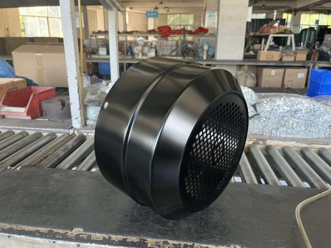 50Hz 60Hz Waterproof 0.09kw 0.12Hp Empat kutub Asynchronous Electric Motor 380V 1500RPM Tiga fase tertutup 220V AC Tegangan 5