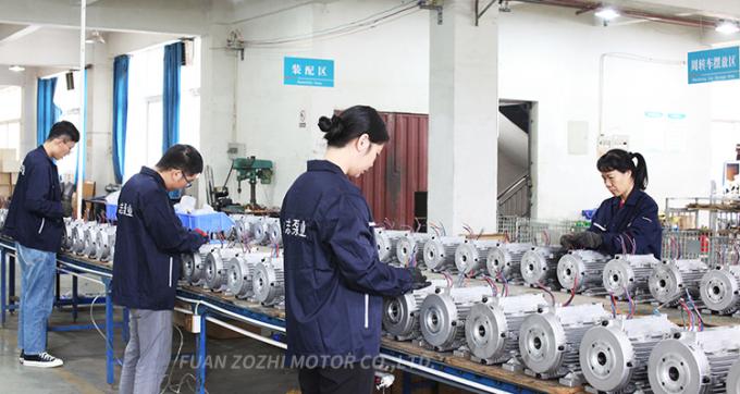 Motor Induksi Tahan Air 2.2kw 3hp 220V Fase Tunggal Capacitor-Run 1500rpm Kecepatan Terukur 60hz Frekuensi 6