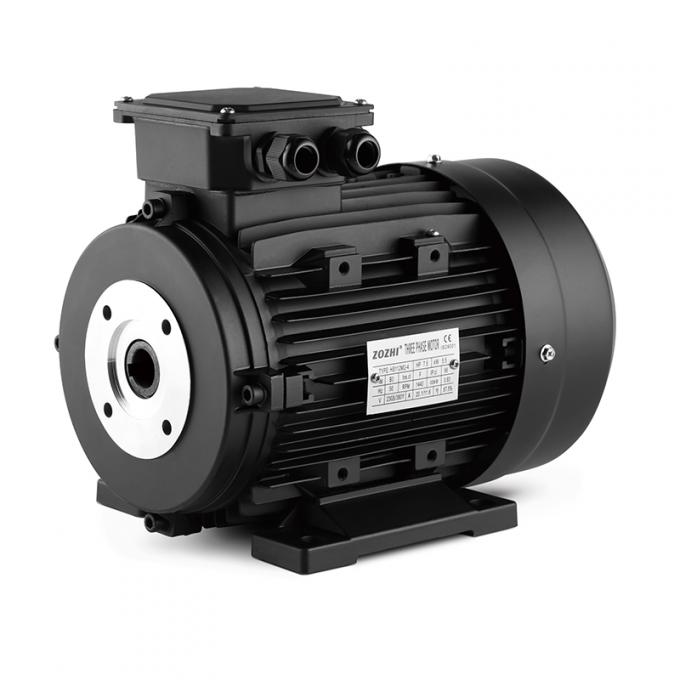 50Hz 60Hz Waterproof 0.09kw 0.12Hp Empat kutub Asynchronous Electric Motor 380V 1500RPM Tiga fase tertutup 220V AC Tegangan 22