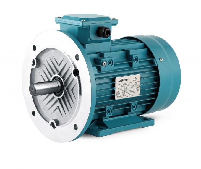 50Hz 60Hz Waterproof 0.09kw 0.12Hp Empat kutub Asynchronous Electric Motor 380V 1500RPM Tiga fase tertutup 220V AC Tegangan 24