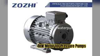 Motor Poros Berongga 4kW untuk Pompa Tekanan Tinggi
