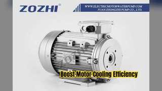 Bilah Kipas Pendingin yang Efisien untuk Motor AC 315 Rangka
