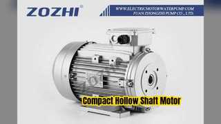 Motor Poros Berongga 5,5kW Untuk Mesin Cuci Tekanan Industri