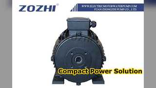 Motor Poros Berongga untuk Mesin Cuci Tekanan 5.5kW