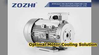 Penggantian Bilah Kipas Pendingin Motor Rangka Y2 315