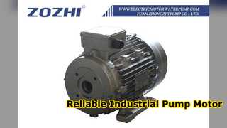 Motor Poros Berongga Industri Untuk Pompa Air