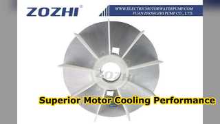Solusi Bilah Kipas Pendingin Motor Listrik Rangka Y2 225