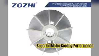 Bilah Kipas Pendingin Motor Rangka Y2 250 Performa Tinggi