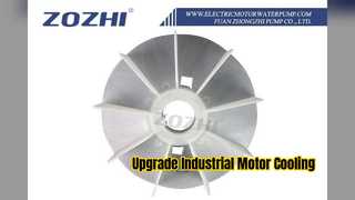 Penggantian Bilah Kipas Pendingin Motor Industri Y2 280