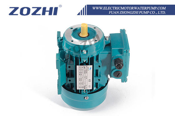 ZOZHI High Efficiency 5.5KW 3 Phase Induction Motor 380V/440V for Industrial Applications