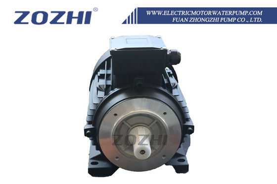 ZOZHI Waterproof Three-Phase High Efficiency IE2 Asynchronous Electric Motor IP55 1.1KW 1.5Hp 50Hz Flange Mount  90L-4