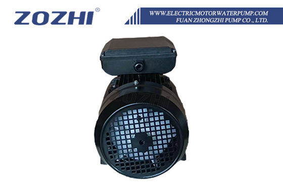 Three Phase Hollow Shaft Motor including Two Bearings and Die Cast Aluminum Housing optimized for operation in machinery