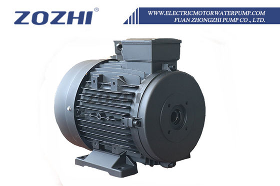 ZOZHI 1.5-2.2kW Three-Phase Waterproof High Efficiency Hollow Shaft Motor (IE2) 380V/440V 50/60Hz Flange Mount for Pressure