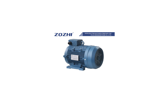 Electric Three Phase Hydraulic Asynchronous Ac Motor 380v 5hp 1400rpm Aluminum