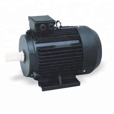 Capacitor Running 3 Phase Induction Motor 5.5KW Durable Motor Designed for Heavy Load Industrial Machinery and Equipment
