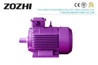 Electric 3 Phase Induction Motor Y2 3000rpm 1500rpm 2hp 3hp 4hp Slight Vibration